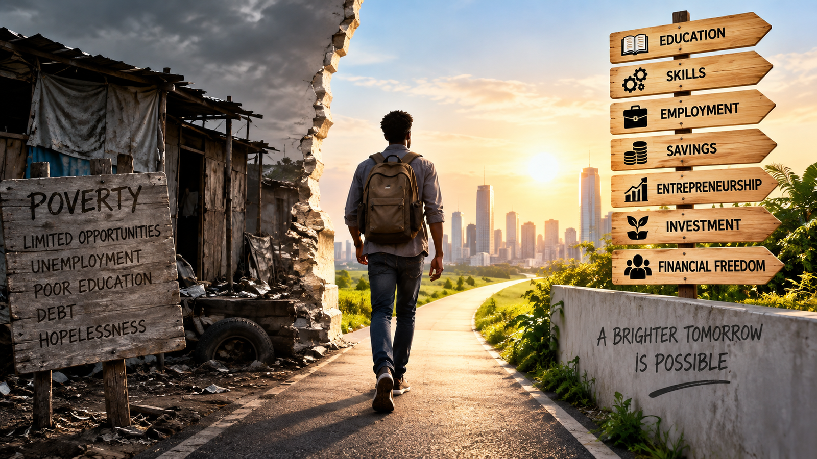 How to Escape Poverty: 35 Practical Financial Habits That Change Lives