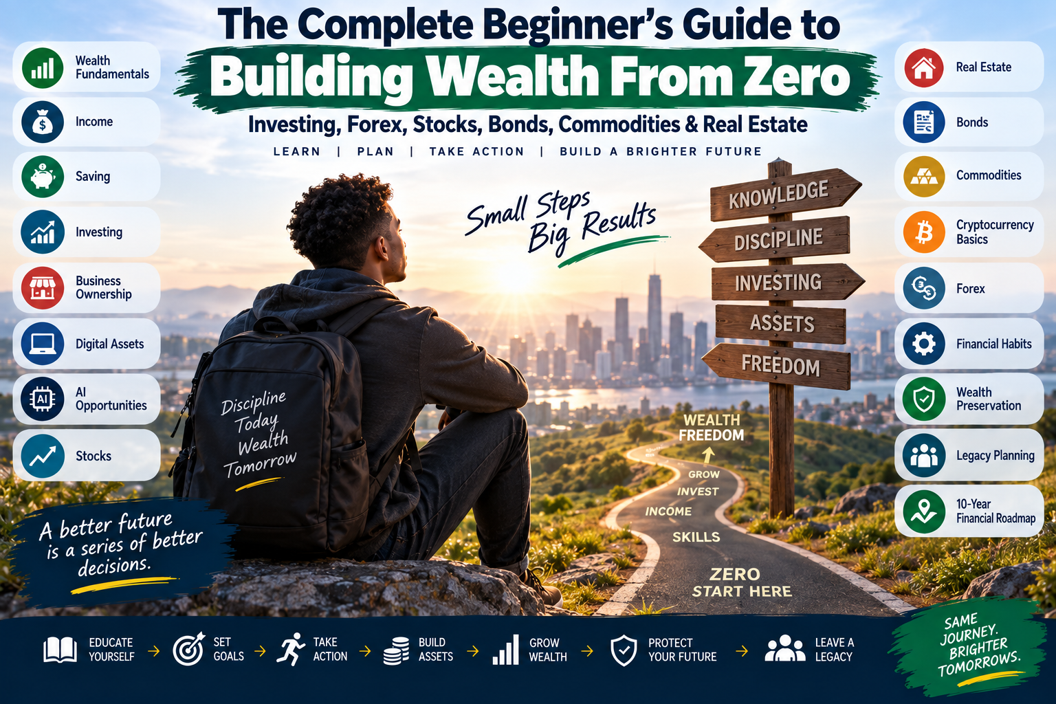 The Complete Beginner’s Guide to Building Wealth From Zero