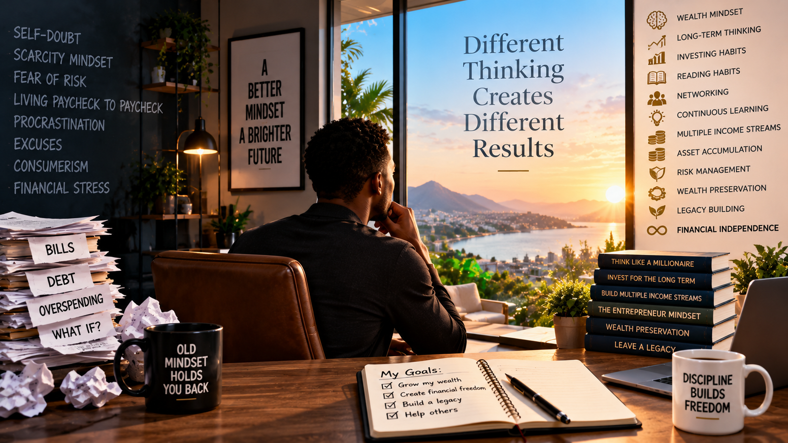 The Psychology of Wealth: How Millionaires Think Differently About Money