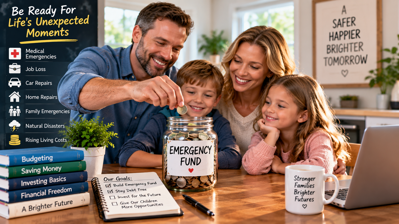 Emergency Funds Explained: Why Every Family Needs One Before Investing